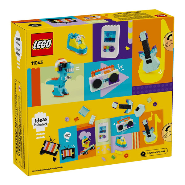 Lego Classic Cool Creative Box, Colorful Building Bricks Toy 5Y+