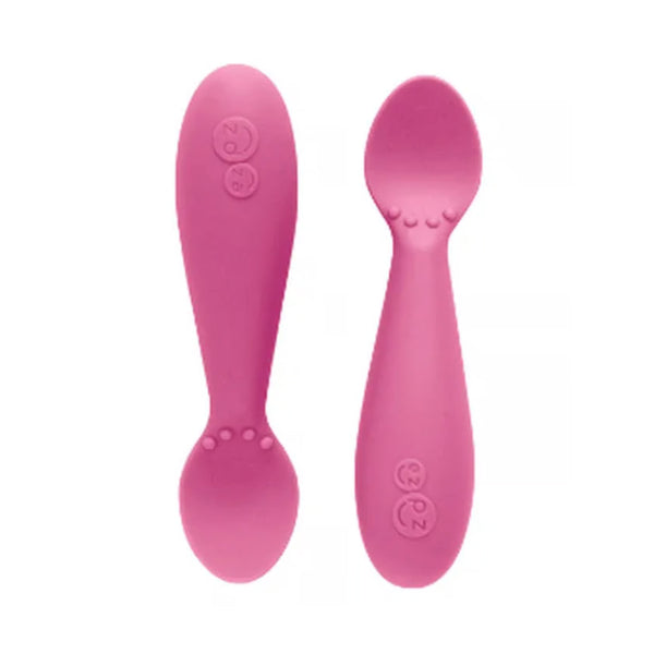EzPz Tiny Spoon for Babies/Infants - Pink