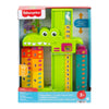 Fisher Price Adding Alligator Educational Toy with 10 Stacking Blocks - Dezine Kids