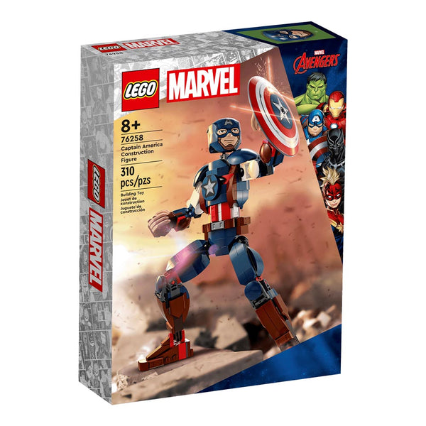 Lego Marvel Captain America Construction Figure
