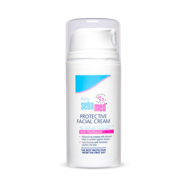 Sebamed Baby Protective Facial Cream Panthenol & Vitamin E - 100ml