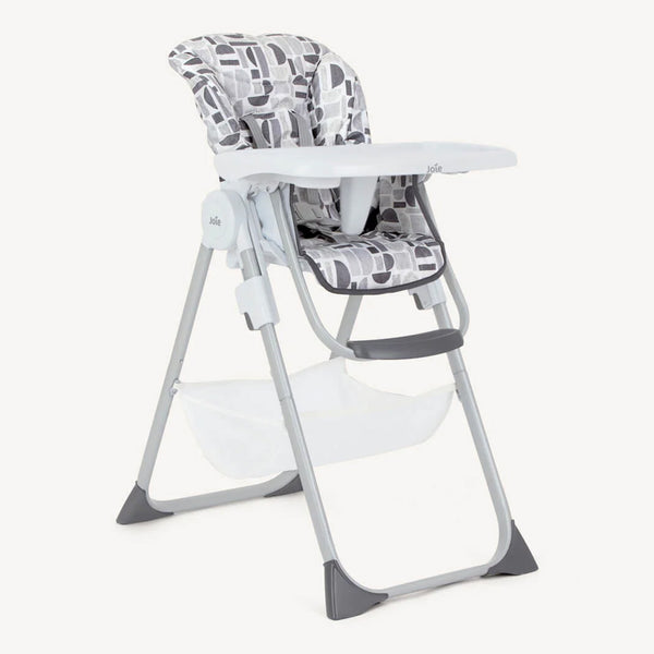 Joie High Chair Snacker 2 in 1 Logan 6 months to 15 kg - Logan - Dezine Kids