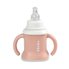 Beaba 3 in 1 Evoluclip Training Cup - Pink
