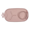 B.Box Roll + Go Mealtime Mat - Blush