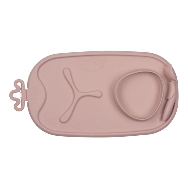 B.Box Roll + Go Mealtime Mat - Blush