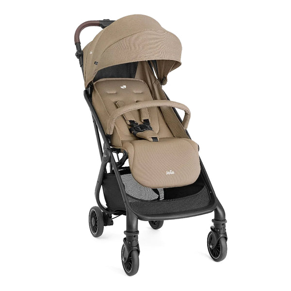 Joie Tourist 3 in 1 Compact Stroller, Suitable from Birth to 15 kg, Approx 3 Years - Toffee - Dezine Kids