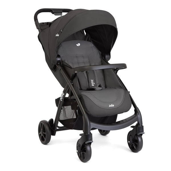 Joie Muze Full Featured Baby Stroller, Suitable for Birth to 22kg or 4 Years - Cobble Stone - Dezine Kids
