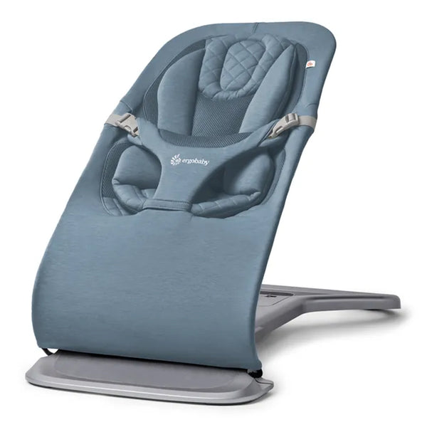 Ergobaby Evolve 3-in-1 Bouncer - Oxford Blue - Dezine Kids