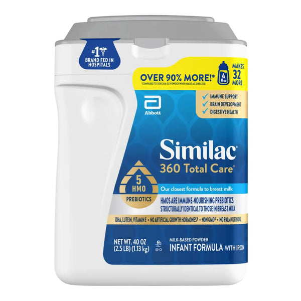 Similac 360 Total Care Infant Formula (0 to 12 Months) - 1.13 kg