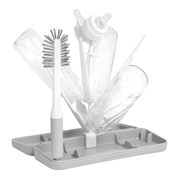 Ubbi On The Go Bottle Drying Rack- Grey