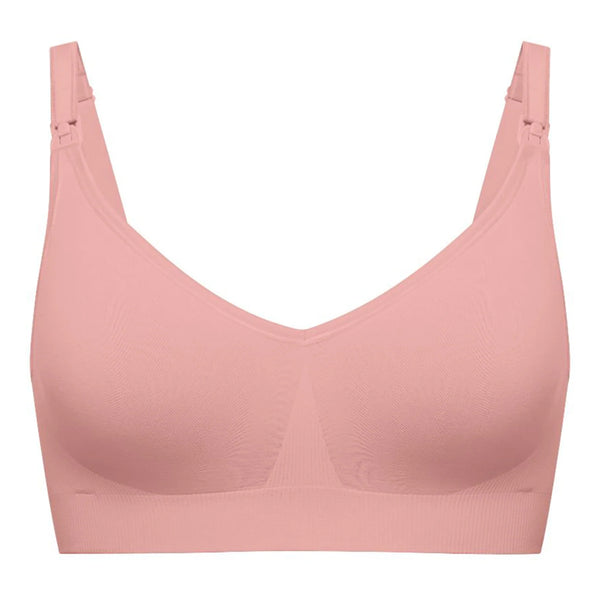 Bravado Nursing Bra Black Body Silk Seamless - Roseclay