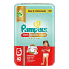 Pampers Ultimate Comfort Pants Size 5 (12 to 18 Kg) 42 Pcs (Made in Egypt)