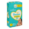 Pampers Swaddlers Disposable Baby Diapers, Size 1 (32 Count) 4 to 6 Kg