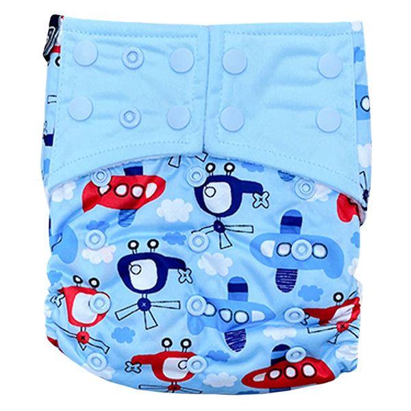 Hopop Washable & Reusable Cloth Diaper for Babies - Dezine Kids