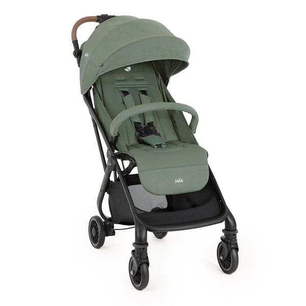 Joie Tourist 3 in 1 Compact Stroller, Suitable from Birth to 15 kg, Approx 3 Years - Laural - Dezine Kids