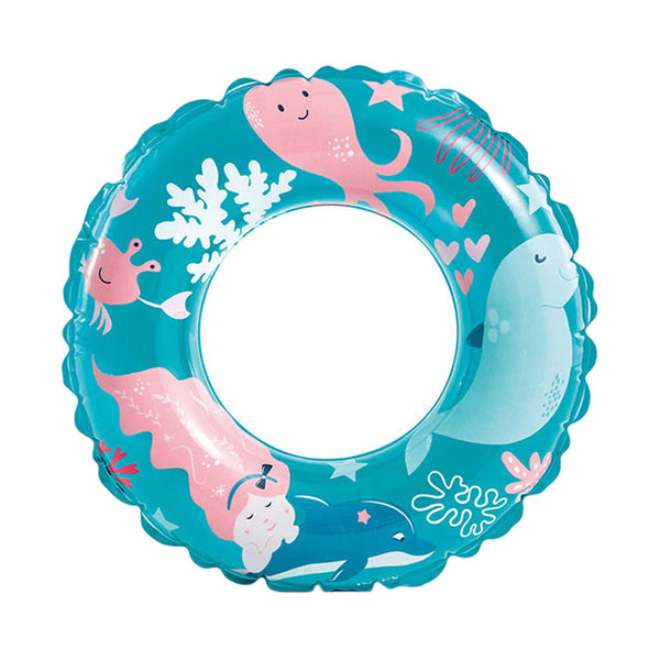 Intex Transparent Inflatable Swim Rings - Dezine Kids