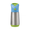 B.Box Insulated Drink Bottle Sipper 350 ml - Ocean Breeze Blue Green