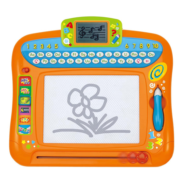 Winfun Write 'N Draw Learning BoardMagnetic Writing Pad with LCD