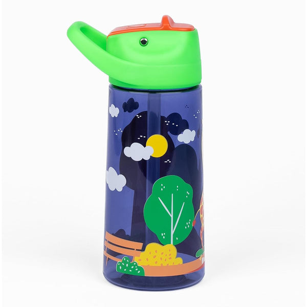 Kicups Reusable Tritan Water Bottle for Kids - 550 ml