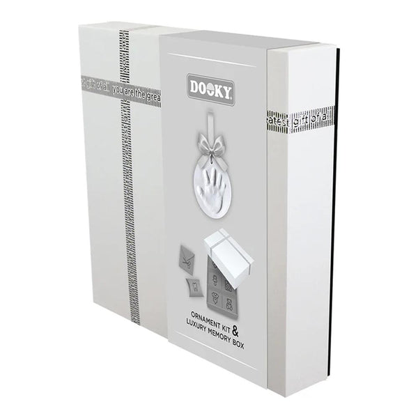 Dooky Gift Set Ornament Kit and Memory Box