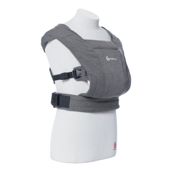 Ergobaby Embrace Knit Newborn Carrier - Heather Grey