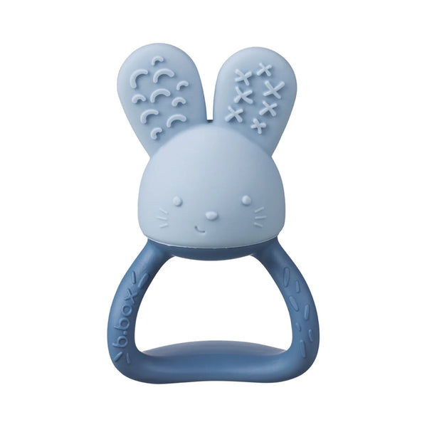 B.Box Chill Plus Fill Bunny Teether - Lullaby Blue