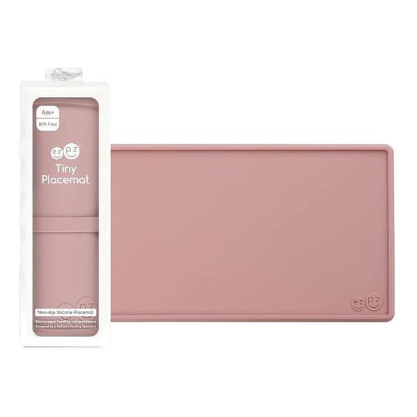 EzPz Tiny Placemat for Babies/Infants - Blush