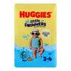 Huggies Little Swimmers Disposable Swim Nappies, 7 to 15 Kg, 12 Pants