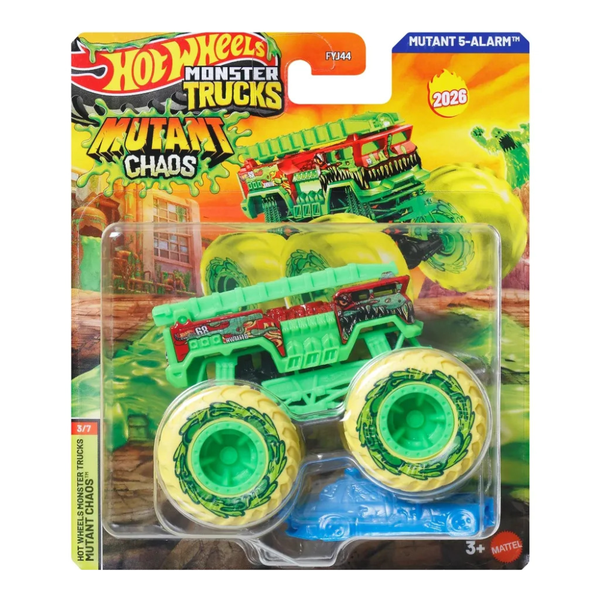 Hot Wheels Monster Trucks Mutant 5 Alarm Mutant Chaos