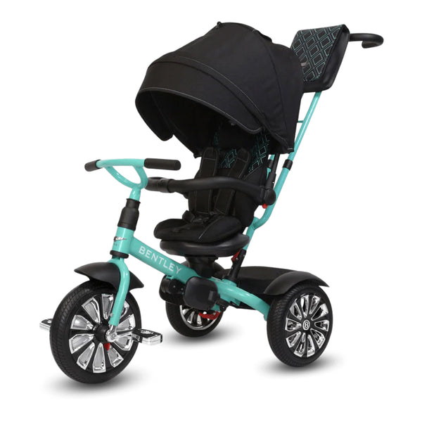 Bentley 6 in 1 Baby Stroller Mulliner - Celeste Blue - Dezine Kids