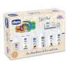 Chicco Baby Delight New Born Gift Set For Baby Shower & Baby Birthday, Pack of 8 - Beige
