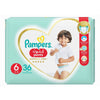 Pampers Premium Care Pants Diapers Size 6 (16+Kg) 36 Pcs (Made In Egypt) - Dezine Kids
