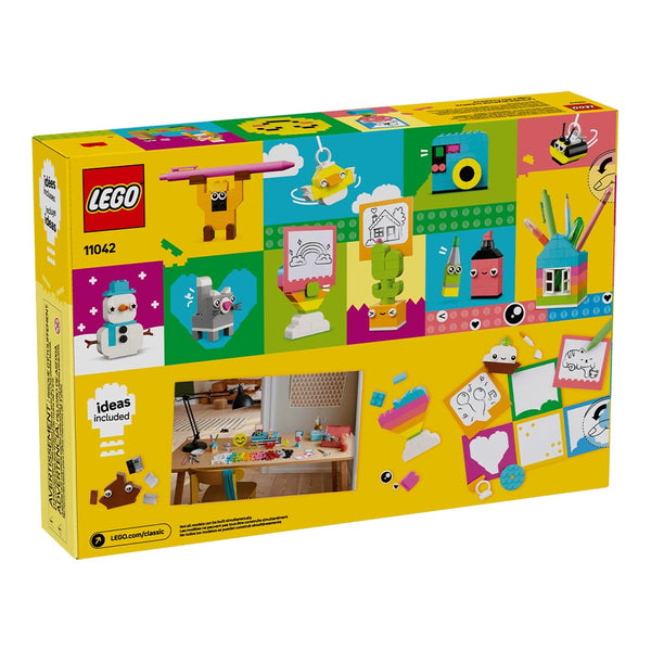 Lego Classic Creative Happy Box 680 Pcs