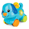 Winfun Press 'N Go Pet PuppyRollAlong Toy with Flashing Light