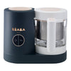 Beaba Babycook Neo 6 In 1 Baby Food Processor, Portable Baby Food Cooker, Puree Maker and Warmer - Night Blue