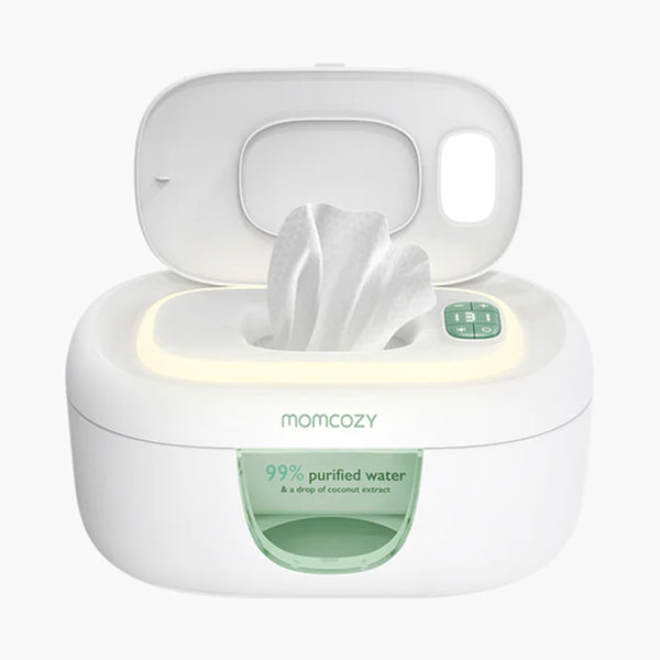 Momcozy Health Care Baby Wipe Warmer - White