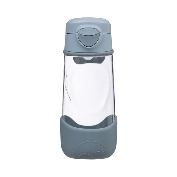 B.Box Tritan Sport Spout Drink Bottle, 450 ml - Blue