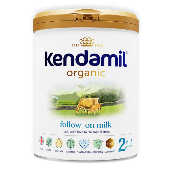 Kendamil Organic Follow On Milk Formula Stage 2, 6-12 Months 800g