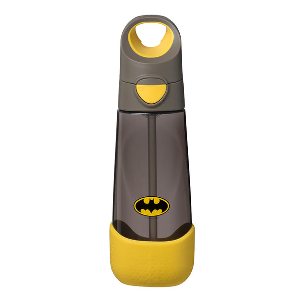 B.Box Tritan Straw Sipper One Touch Open & Lock Lid 600 ml - Batman