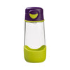 B.Box Tritan Sport Spout Drink Bottle 450 ml - Passion Splash Purple Green