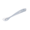 Beaba 1st Stage Silicone Spoon with Ultra Soft Tip, Gum Friendly, Ergonomic Handles, BPA Free - Pebble