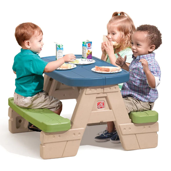 Step2 Sit & Play Picnic Table with Umbrella
