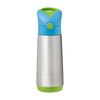 B.Box Insulated Drink Bottle Sipper 500 ml - Ocean Breeze