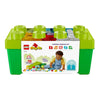 Lego Duplo Classic Brick Box Building Set with Storage - 65 Pcs - Dezine Kids