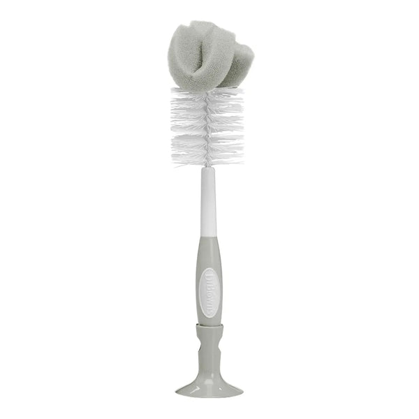 Dr.Browns Baby Bottle Brush - Grey - Dezine Kids