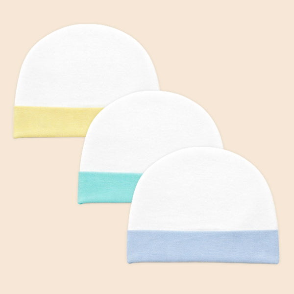 Hopop Soft & Comfortable Cotton Baby Caps - Dezine Kids
