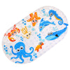 Non-Slip Cartoon Bath Mat for Kids – Soft & Safe Shower