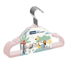 Hopop Non-Slip Velvet Baby Clothes Hangers – Pack of 6 - Dezine Kids