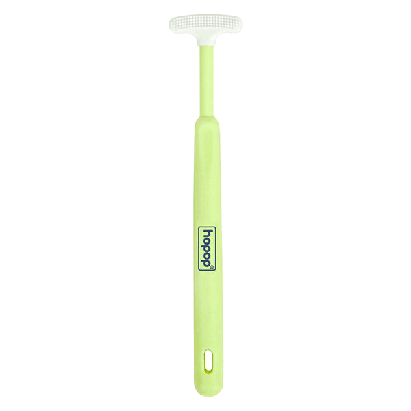 Hopop Soft & Gentle Tender Tongue Cleaner - Dezine Kids