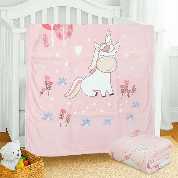 Hopop Soft & Warm Baby Blanket, Cozy, Lightweight & Gentle on Skin